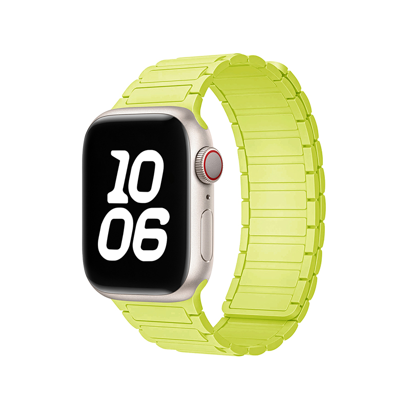 Silicone Magnetic Watch Strap iWatch.Three Models Of Silicone Magnetic Suction (Fourth Generation)