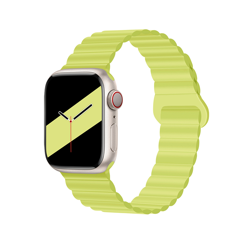 Silicone Magnetic Watch Strap Second Generation Magnetic Watch Strap
